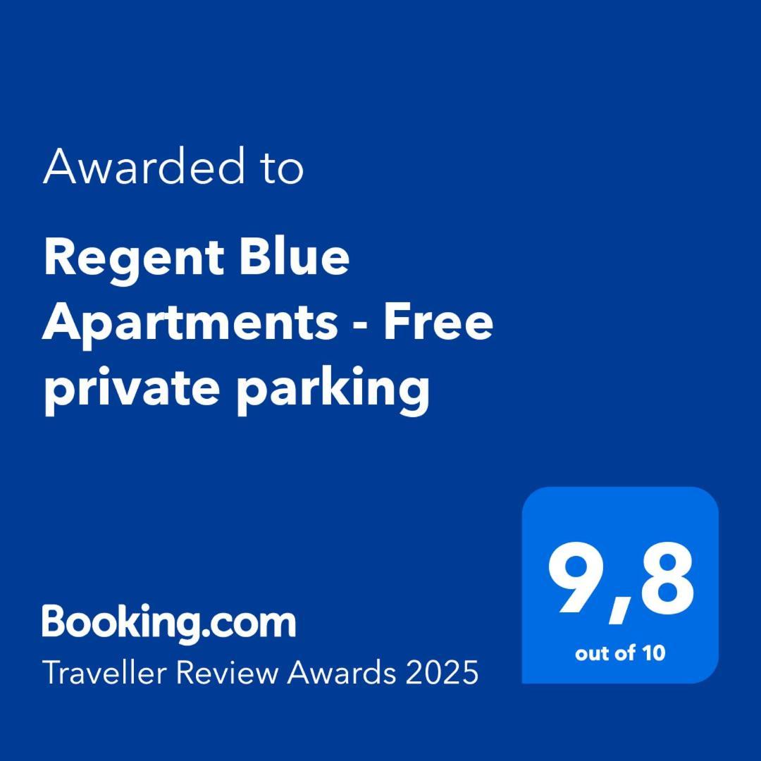 Regent Blue Apartments - Free Private Parking Mostar Zewnętrze zdjęcie